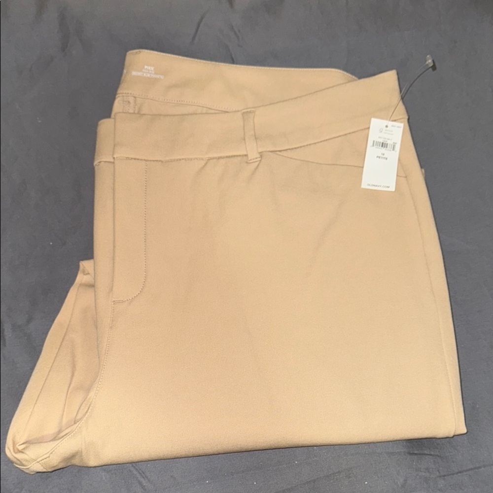 Old Navy Tan Women's Pants 18p - Picture 3 of 3